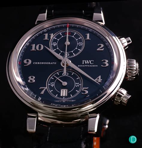 iwc da vinci chronograph edition sport for good foundation|da vinci perpetual calendar chronograph.